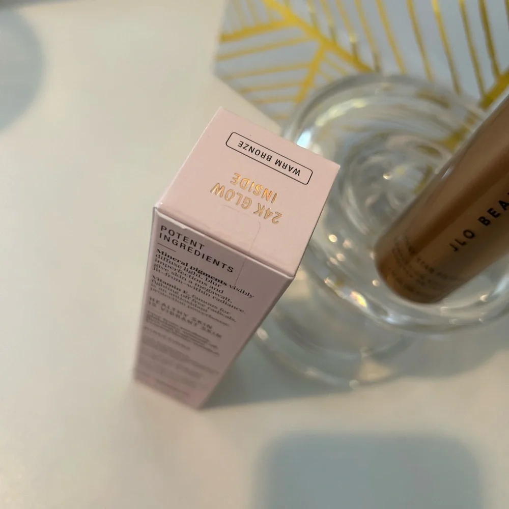 ✨JLo Beauty That Star Filter Complexion Booster Warm Bronze |NIB Factory Sealed